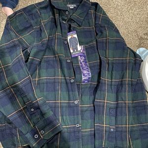 Eddie Bauer Mens Plaid shirt